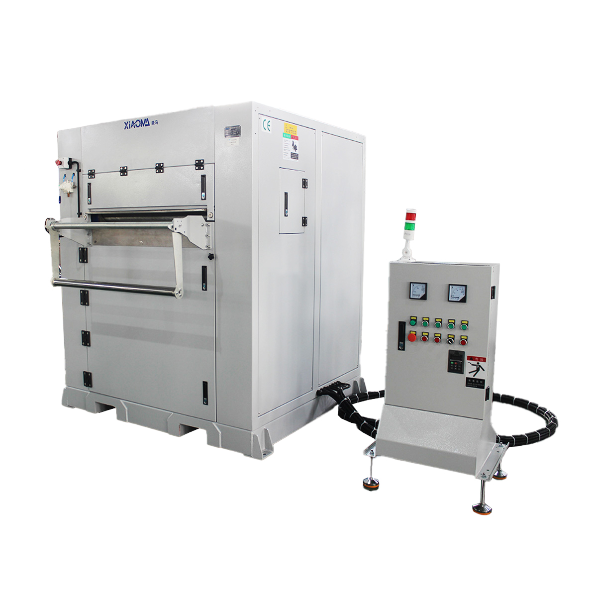 Coil Traction Crusher Details